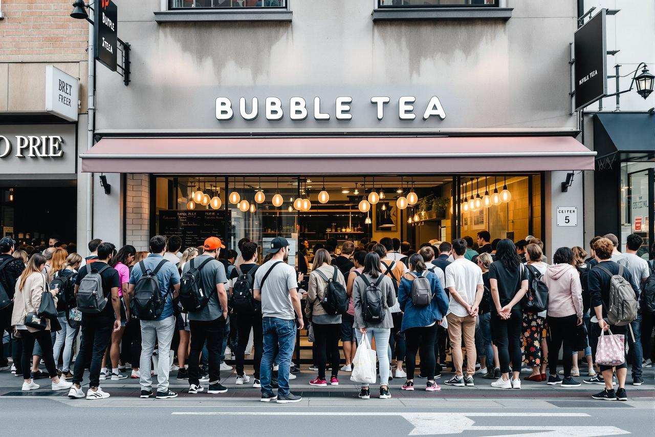 某网红奶茶店排队长达三小时，黄牛代排队月入过万，引发思考